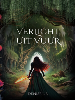 cover image of Verlicht uit vuur